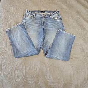 Edgely by maurices - Light Blue Straight Leg Women's Jeans